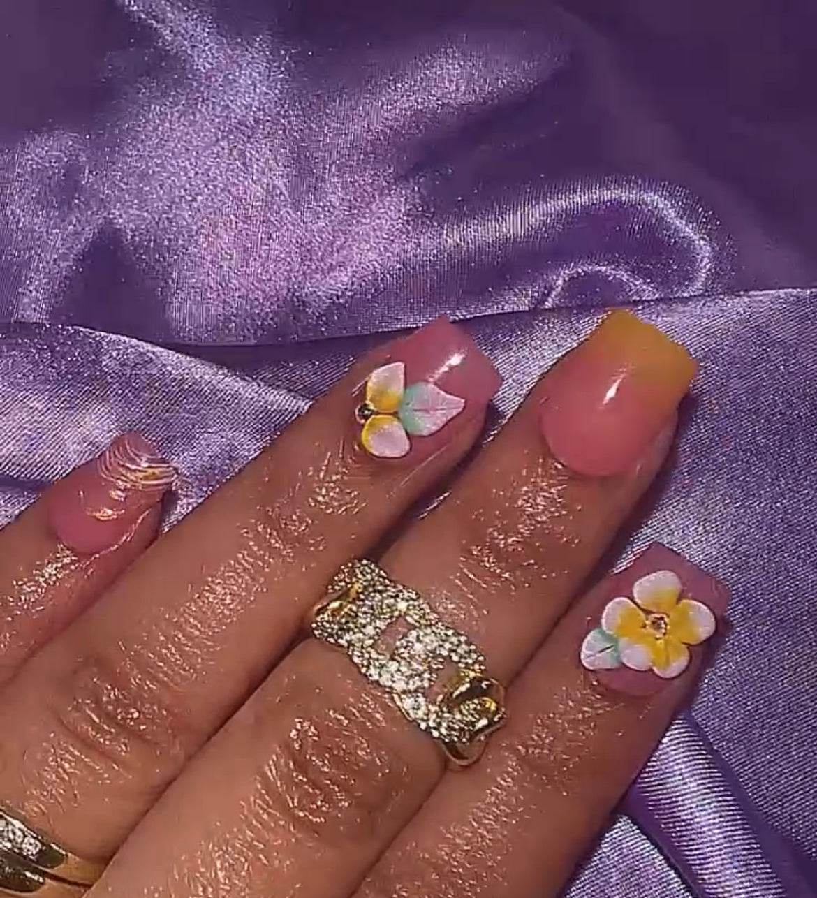 Bright blossom