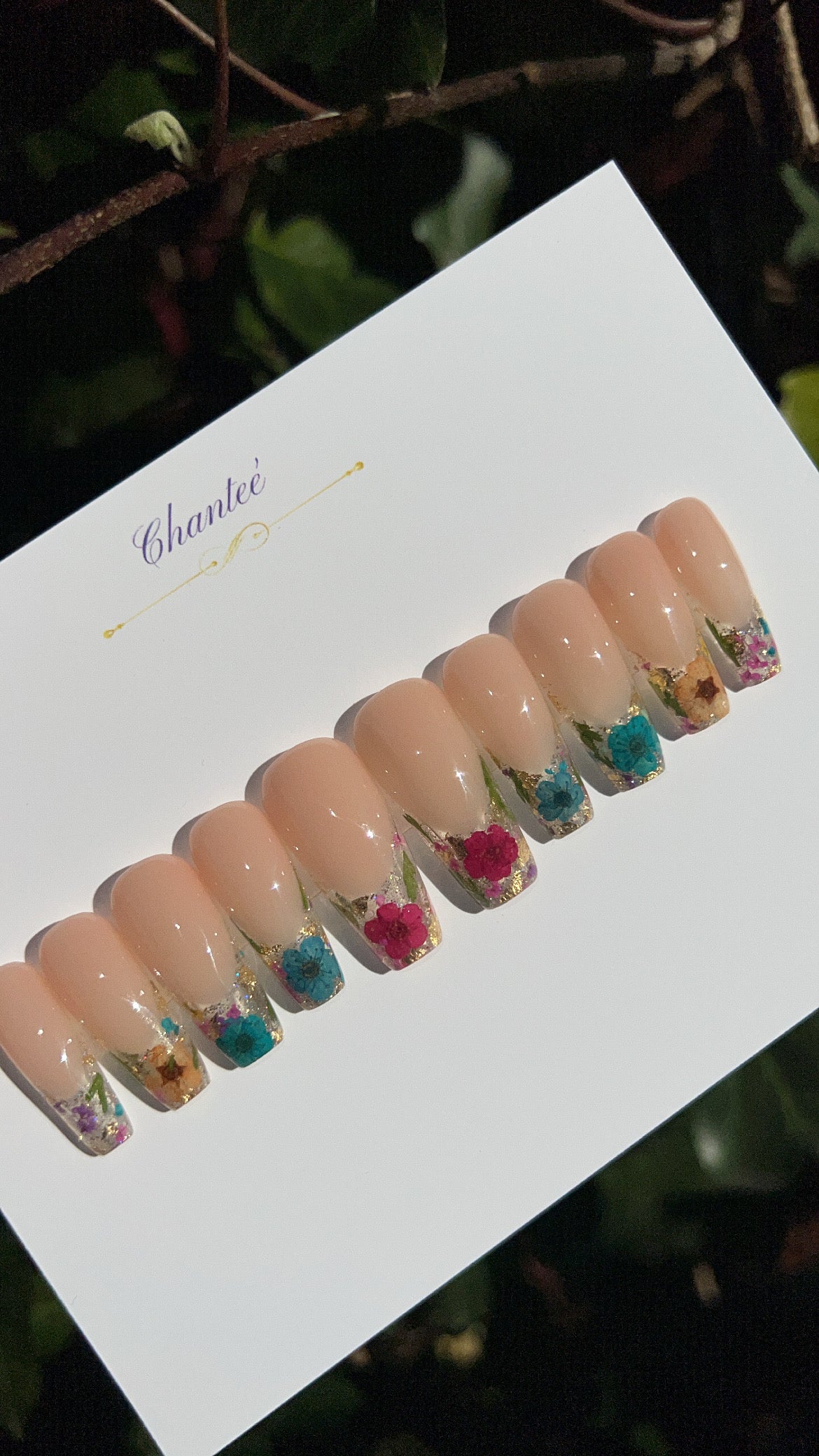 Size (M)shape: Coffin/ length: long