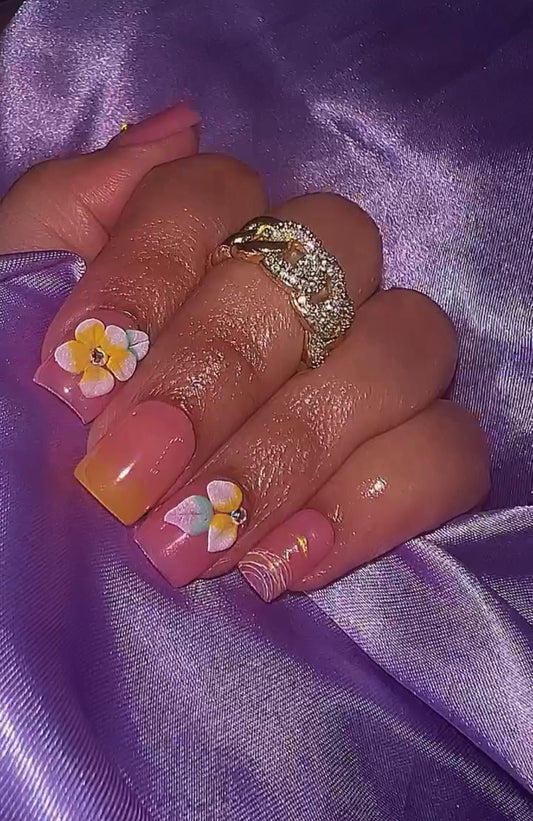 Bright blossom